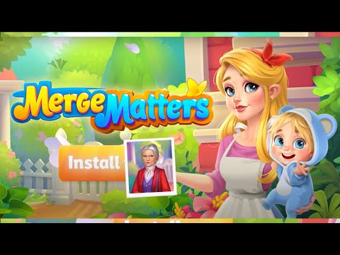 Видео: Merge Matters - 07 - 9 уровень, обустраиваем гостиную дальше, открываем новую комнату - спальню