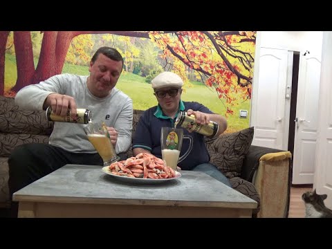 Видео: Варим Креветки / Отчёт Левона О Командировке