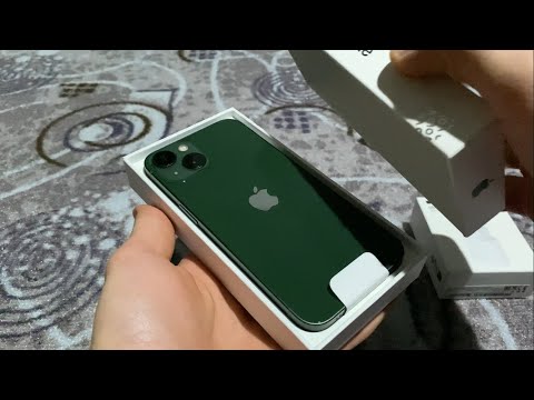 Видео: Распаковка IPhone 13 Green !!!