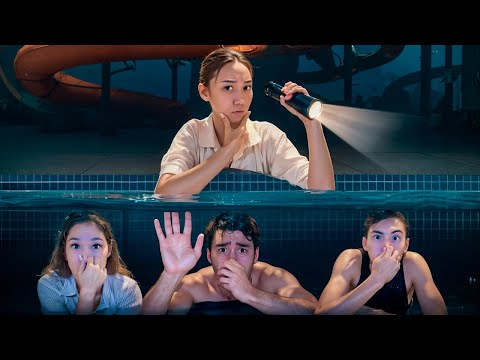 Видео: Бассейнде тығылмашақ,кім соңғы табылды?😱