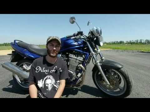 Видео: Обзор Suzuki GSF600 Bandit. Лихие девяностые!