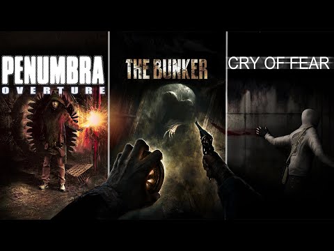 Видео: Прошел 3 самых уникальных хоррора | Cry of Fear, The Bunker, Penumbra: Overture