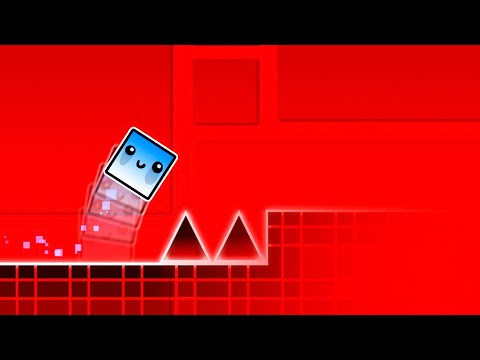 Видео: Geometry Dash, но каждое нажатие делает уровень невидимым