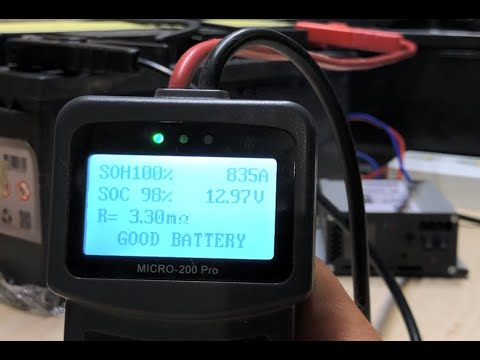 Видео: NANO-20 Заряд аккумулятора от нуля вольт