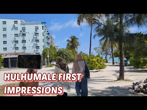 Видео: Первые впечатления о Мальдивах на искусственном острове Хулхумале 🏝️🇲🇻