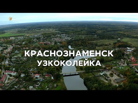 Видео: Репортаж «Краснознаменск. Узкоколейка» (с субтитрами)