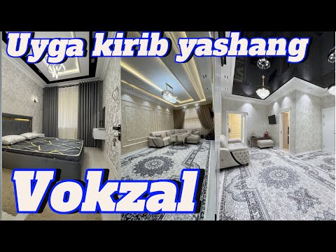 Видео: Сиз излаган уй сотилади! Вокзал худуди янги дом 3 хона 2-қават!#house #квартира #realestate