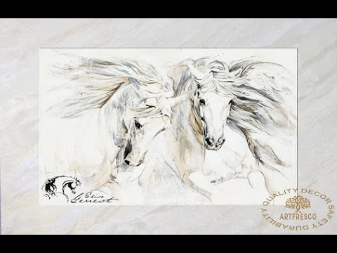 Видео: Авторская "Скальола" ARTFRESCO™Scagliola Осёлковый мрамор в технике интрузия MARMORELLA STUCCO EXTRA