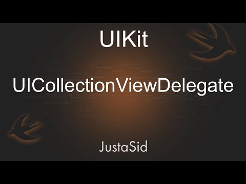 Видео: #22 UICollectionViewDelegate. Уроки UIKit