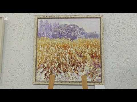Видео: Выставка Дмитрия Мшара. "Пейзаж. Натюрморт". Витебск 2025