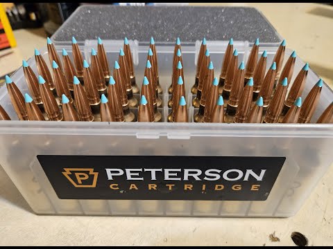 Видео: Перезарядка 7 мм PRC, видео №5, Hammer Hunter Tipped 162gr с H1000, Retumbo, N560 и N565