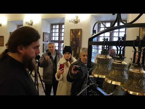 Видео: Мастер-класс колокольного звона иеродиакон Роман (Огрызков) часть III