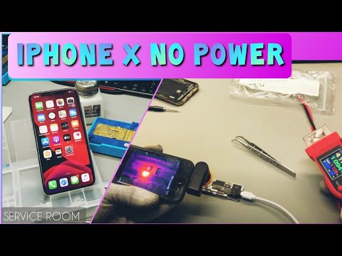 Видео: IPhone X не включается после воды. Быстрый ремонт после 2 СЦ я в шоке.