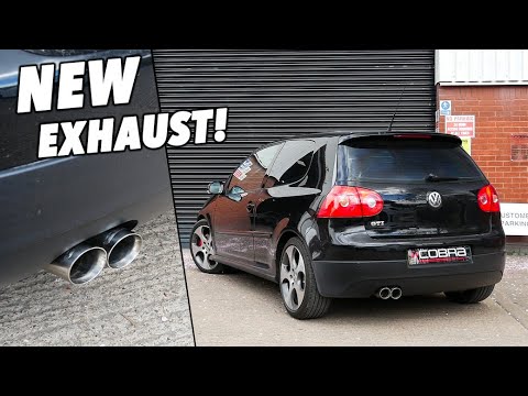 Видео: НОВЫЙ ВЫХЛОП ДЛЯ МОЕГО MK5 Golf GTI!