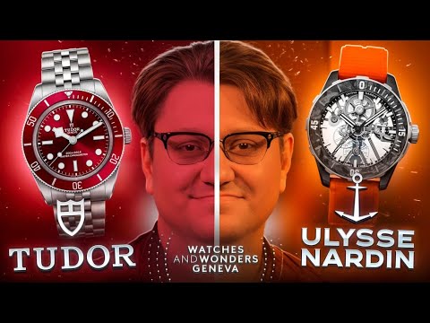 Видео: Рождённые ДЕРЗАТЬ под водой: NEW TUDOR 2025 / Ulysse Nardin DIVER [AIR]