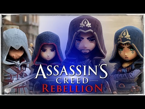 Видео: Assassin's Creed: Rebellion ● ВОССТАНИЕ ТАМПЛИЕРОВ