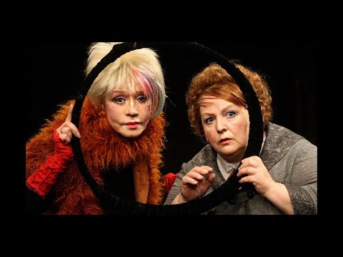 Видео: "Две дамочки в сторону севера" спектакль (Вера Алентова)