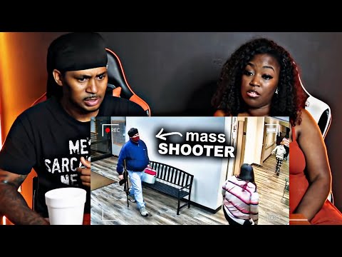 Видео: Как полиция поймала массового стрелка в Миннесоте | РЕАКЦИЯ
