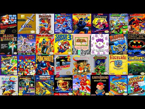 Видео: 50 лучших игр для NES всех времён | Лучшие игры для Nintendo Entertainment System (2025)