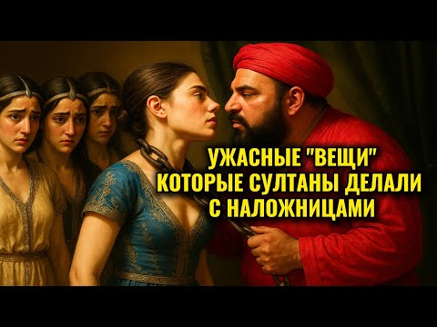 Видео: САМЫЕ УЖАСНЫЕ ВЕЩИ КОТОРЫЕ ОСМАНСКИЕ СУЛТАНЫ СОВЕРШАЛИ С НАЛОЖНИЦАМИ