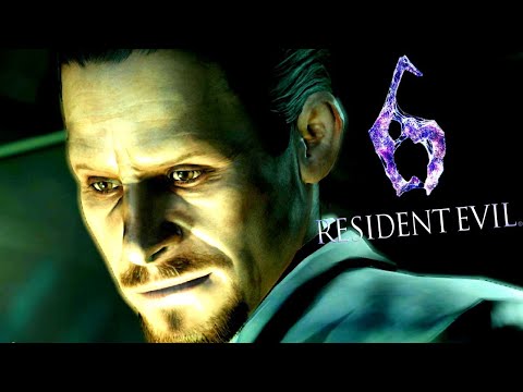 Видео: Resident Evil 6: Инцидент в Китае и закат империи Симмонса. (Кампания Леона)