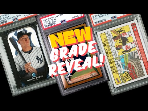 Видео: 20 карточек с рейтингом PSA — немного бейсбола, немного футбола, немного драгоценностей, немного ...