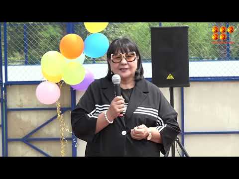 Видео: В поселке Шахан и в поселке Долинка состоялось открытие сразу двух кортов.