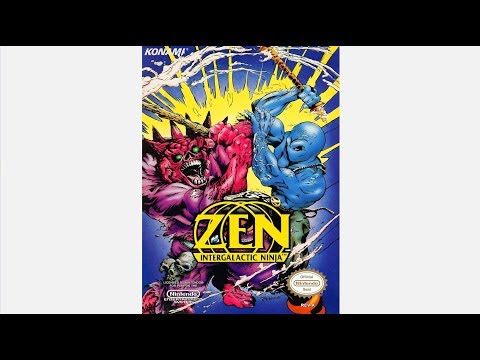 Видео: Zen Ninja (NES прохождение) 4K Ultra HD