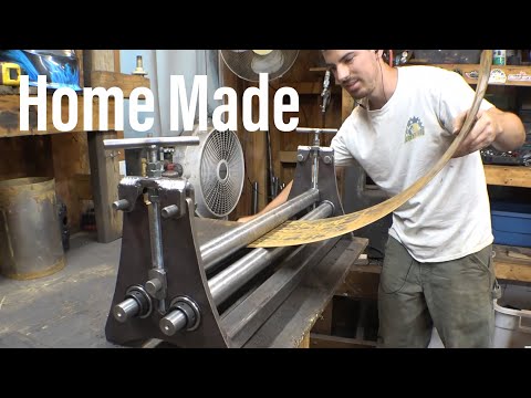 Видео: Изготовление ролика из металлолома