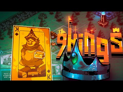 Видео: Рогалик про воющих королей // 9 Kings #1