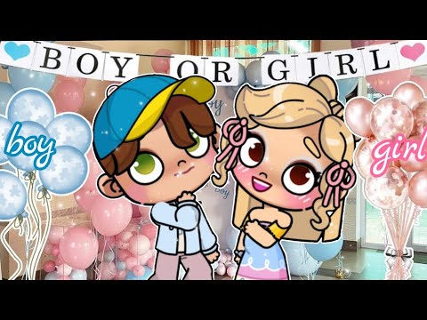 Видео: Гендер- пати🥺 кто же у нас?💝💦gender party💗💎влог/vlog💕avatar world💞☺️аватар ворлд🥺