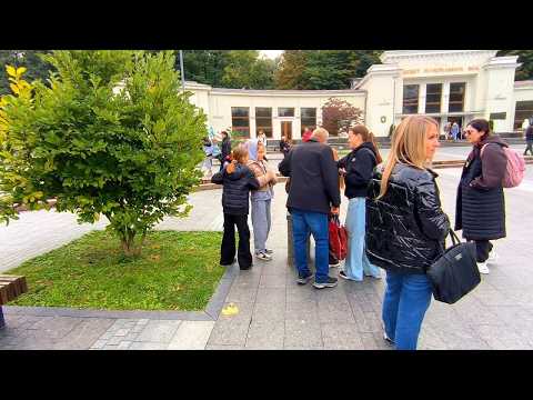 Видео: Трускавець 2025: потрапили на першу сторінку газети, бювет, базар і центр