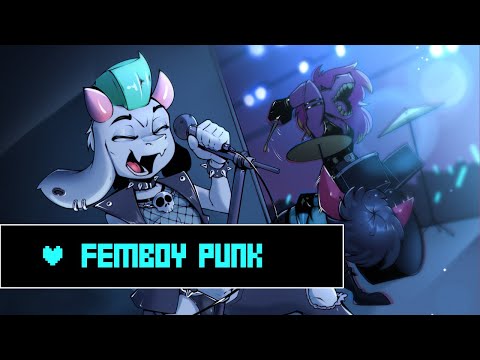 Видео: The F@ck  Squad - Фембойский панк | Deltarune Speedpaint