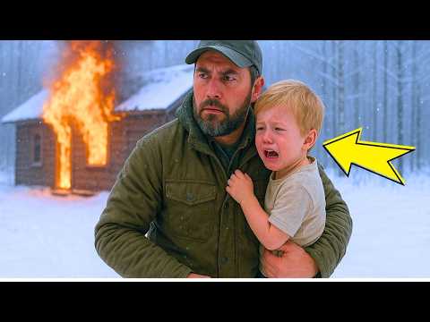 Видео: Егерь СПАС ребёнка из огня… Но то, что он нашёл ВНУТРИ дома, ПОТРЯСЛО его до глубины души