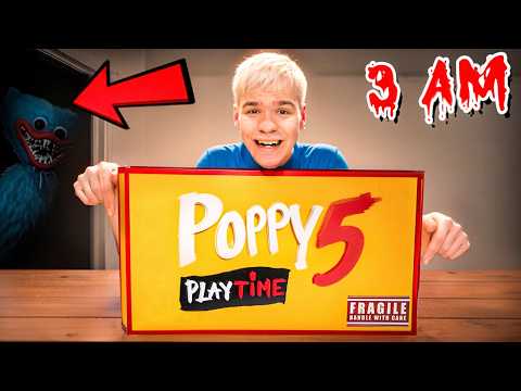 Видео: НИКОГДА НЕ ОТКРЫВАЙ  POPPY PLAYTIME CHAPTER 5 МИСТЕРИ-БОКС в 3 ЧАСА НОЧИ!!
