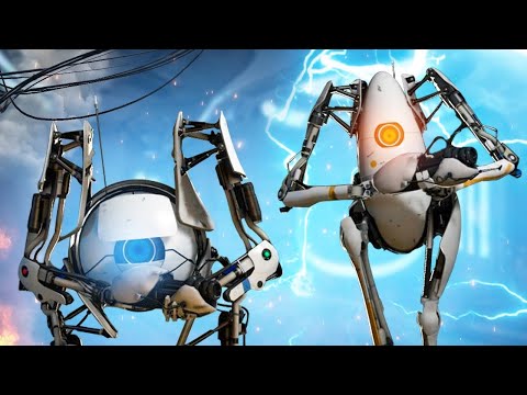 Видео: КОГДА ТВОЕГО ДРУГА КИБЕРБУЛЛИТ ИГРА! - Portal 2