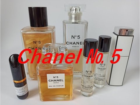 Видео: Chanel № 5 обзор Шанелек пятерочек