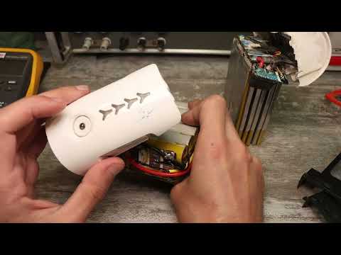 Видео: Самодельный аккумулятор для DJI Inspire