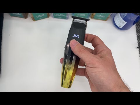 Видео: Обзор JRL 2020t fresh fade - обзор на триммер
