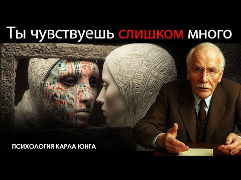Видео: Скрытое Послание Карла Юнга Для Эмпатов: Чувствовать Всё — Не Дар | Оригинал Карла Юнга
