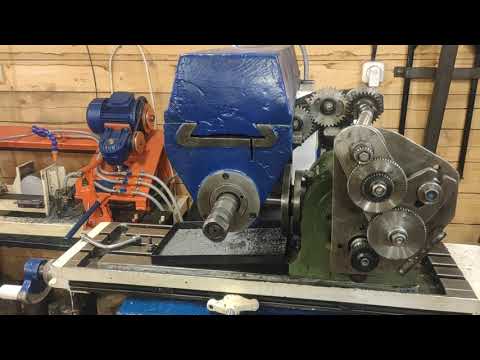Видео: Моя небольшая токарно-фрезерная мастерская