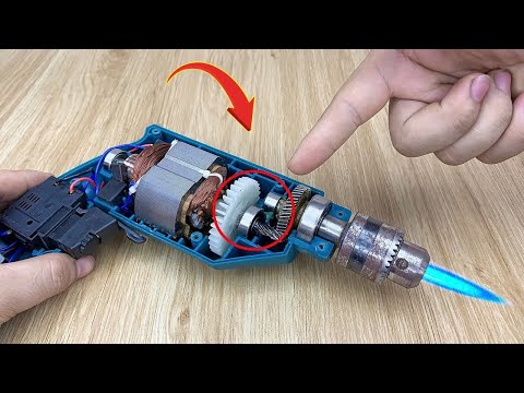 Видео: Не выбрасывайте старую дрель😱!! Это нужно каждому дому, но никто этим не занимается.