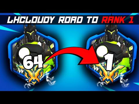 Видео: ОДИН ИЗ ЛУЧШИХ РАЙНХАРДТОВ В OW 2 — LHCLOUDY! OVERWATCH 2 TOP 500, 19-Й СЕЗОН