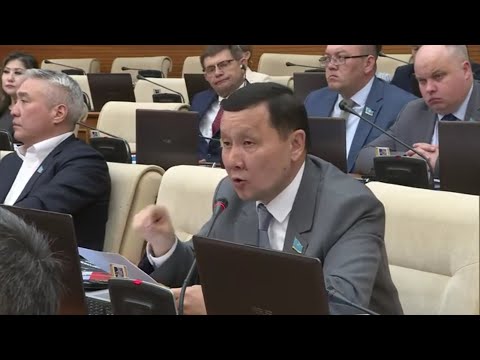Видео: «Үкімет ешқашан қателігін мойындамайды», - депутат
