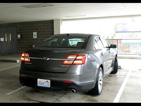 Видео: Ford Taurus 2016-2017 на русском