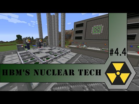 Видео: ☢ Обзор мода Hbm's Nuclear Tech | Часть 4.4 | Настройки РБМК | Minecraft 1.7.10