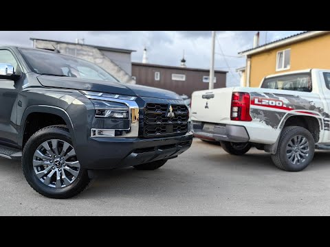 Видео: Очередное поступление в продажу новых Mitsubishi L200 на 19.04.2025 г.