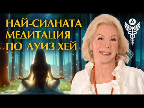 Видео: 🧘‍♂️ Медитация "Излекувай живота си" по Луиз Хей