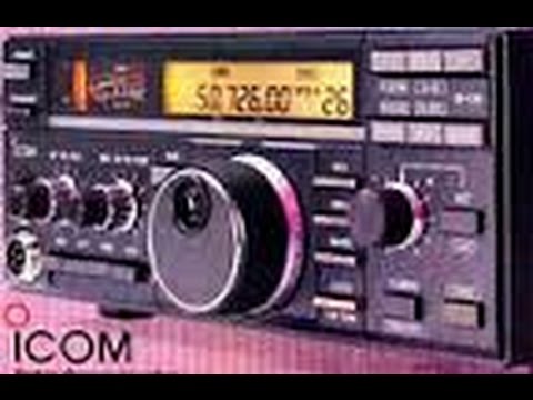 Видео: Мой первый кв трансивер ICOM 726
