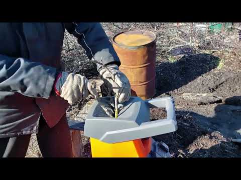 Видео: Мы купили садовый измельчитель Daewoo